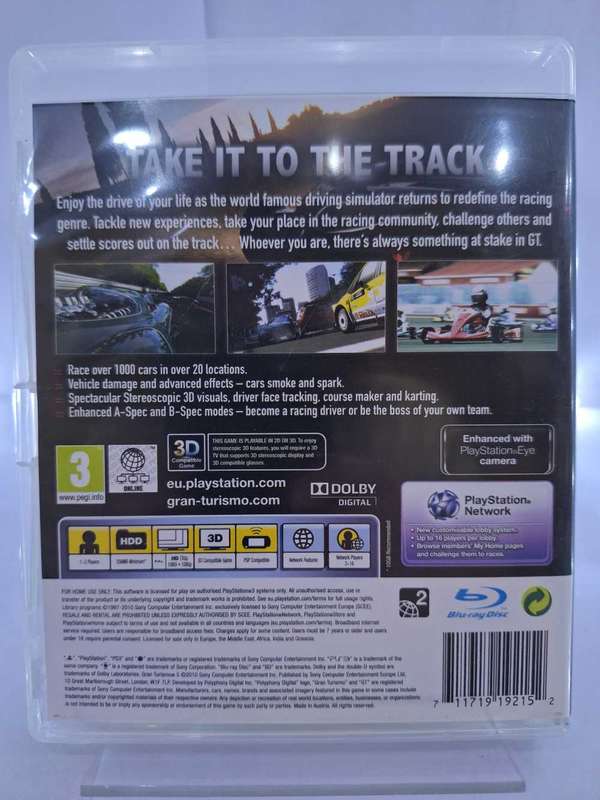 Gran Turismo 5 - Collector's Edition (PS3)