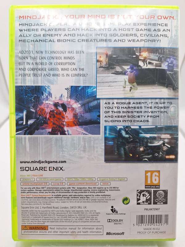 Mindjack (XBOX 360)