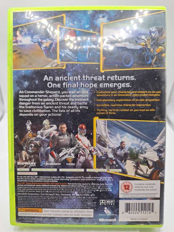 Mass Effect (XBOX 360)