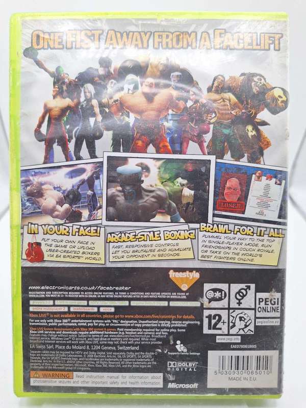 FaceBreaker (XBOX 360)