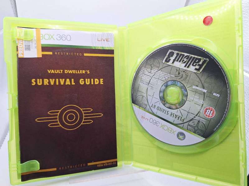Fallout 3 (XBOX 360)