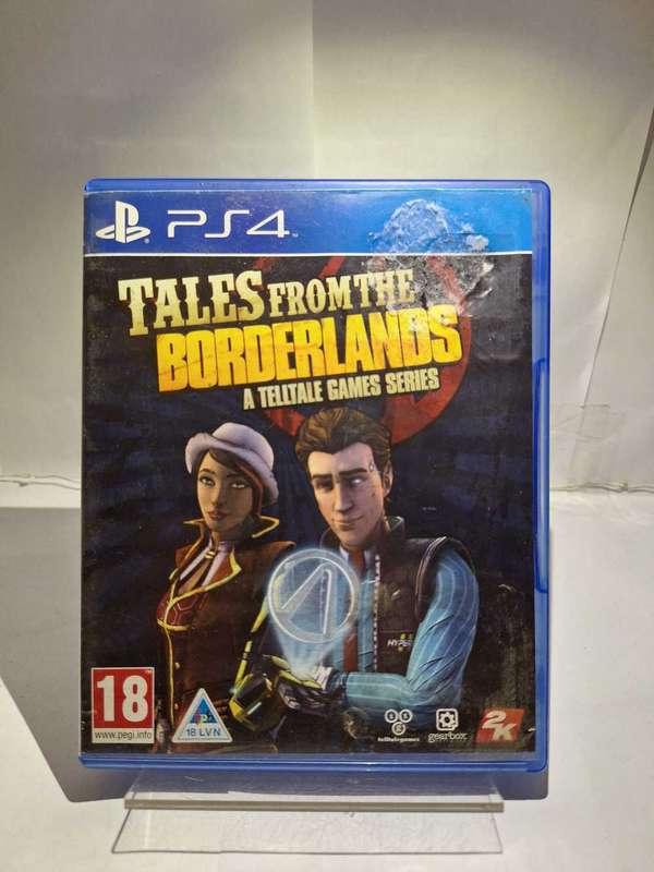 Tales From The Borderlands: A Telltale Games Series (PS4)