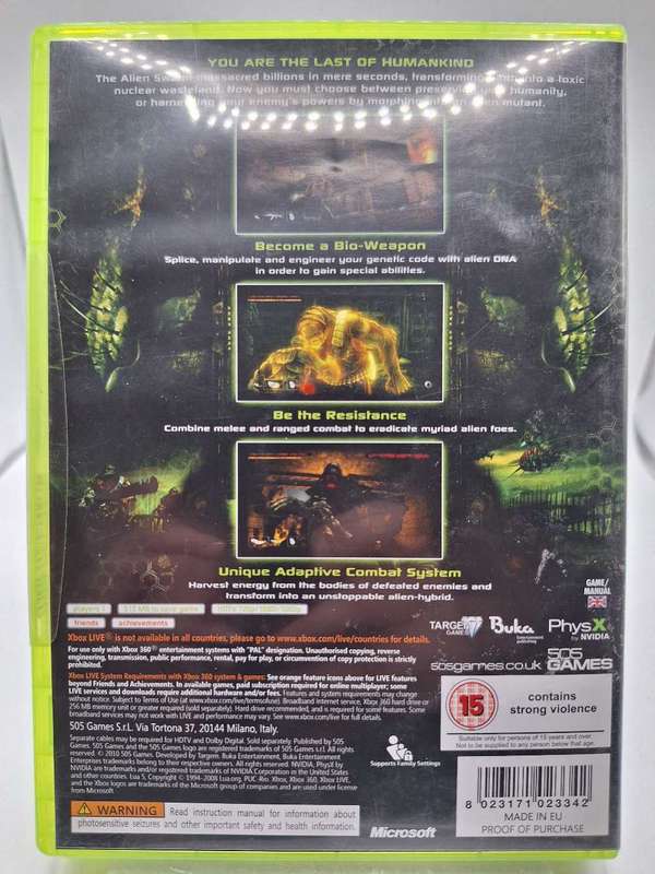 Morphx (XBOX 360)