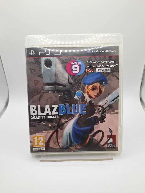 Blazblue: Calamity Trigger (PS3)