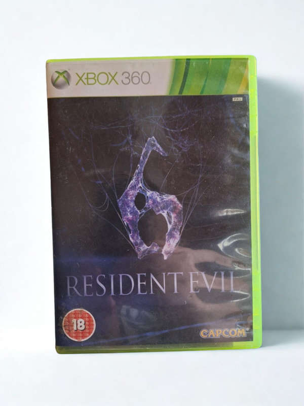 Resident Evil 6 (XBOX 360)