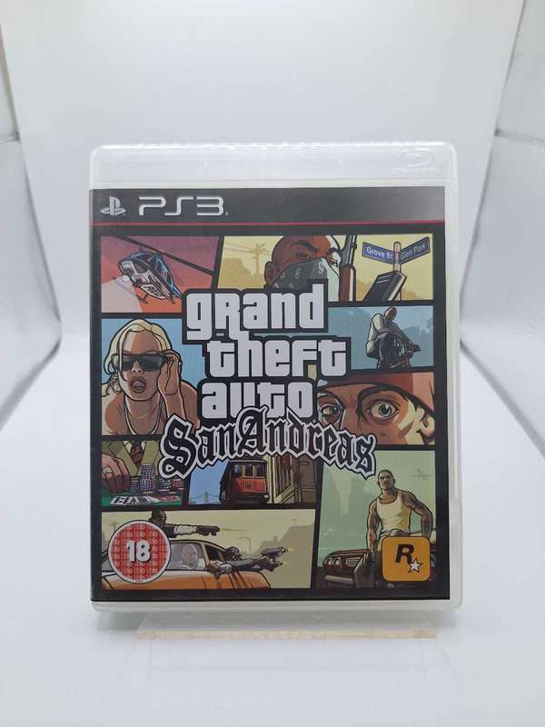 Grand Theft Auto: San Andreas (PS3)