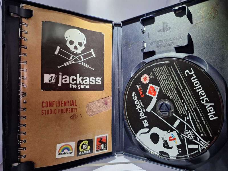 Jackass: The Game (PS2)