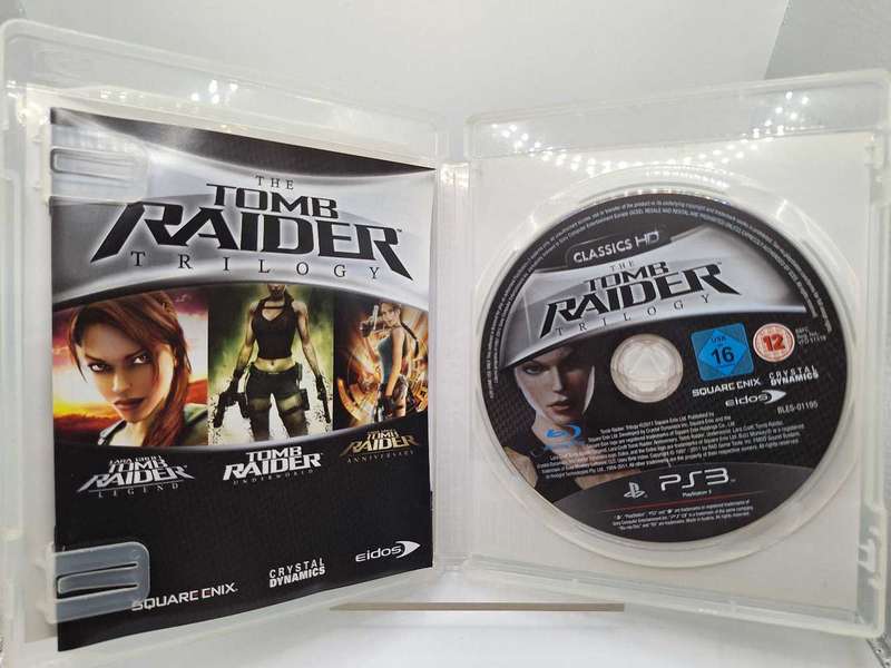 The Tomb Raider Trilogy - Classics HD (PS3)