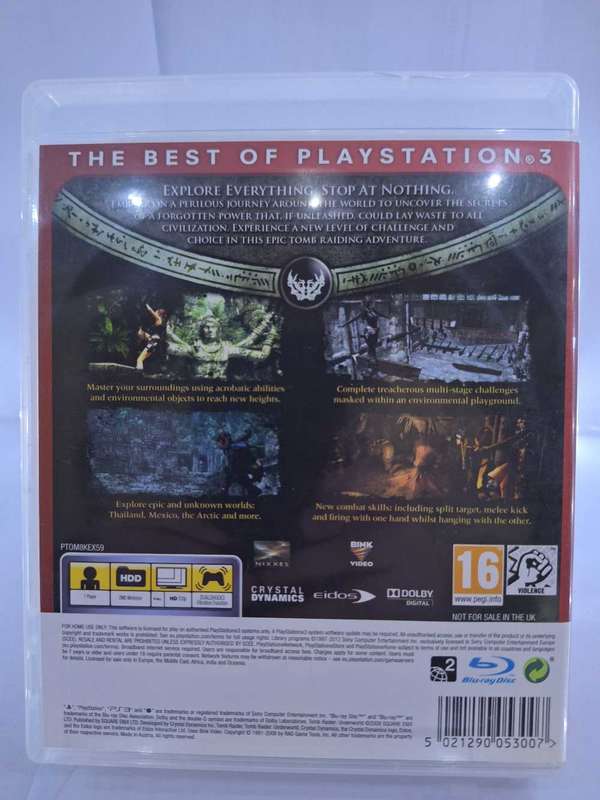 Tomb Raider: Underworld - Essentials (PS3)
