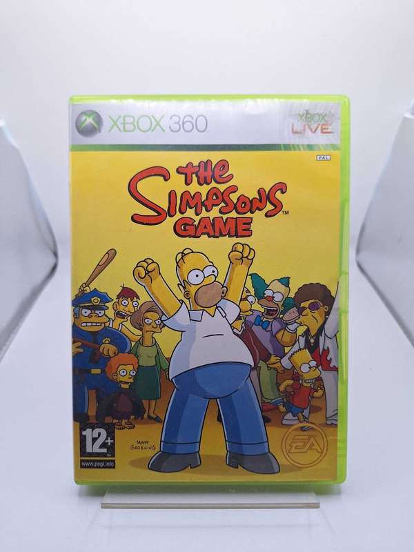The Simpsons: Game (XBOX 360)