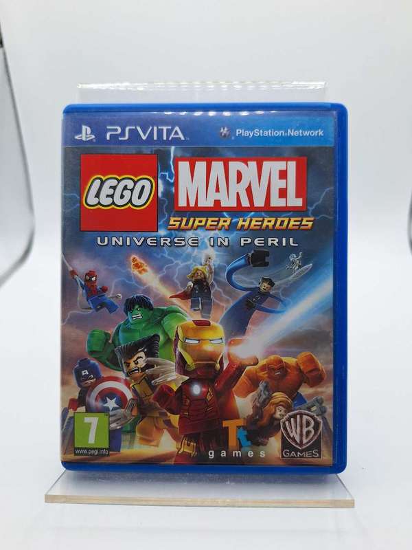Lego: Marvel Super Heroes: Universe in Peril (PS VITA)