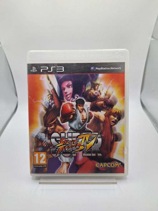 Super Street Fighter IV (PS3)