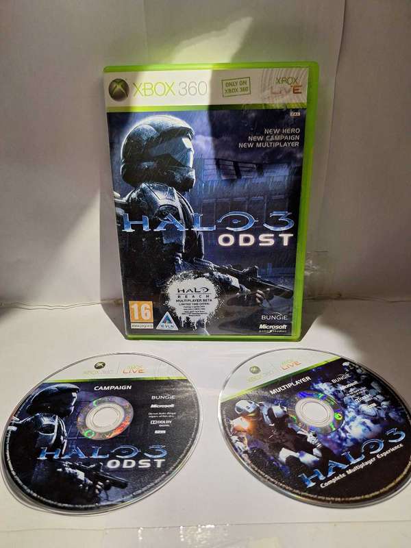 Halo 3 ODST (XBOX 360)