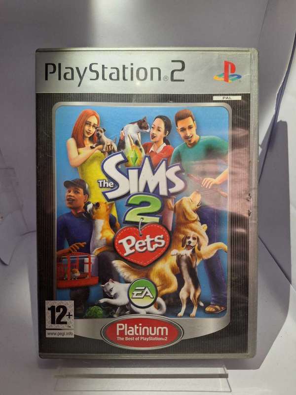 The Sims 2: Pets - Platinum (PS2)