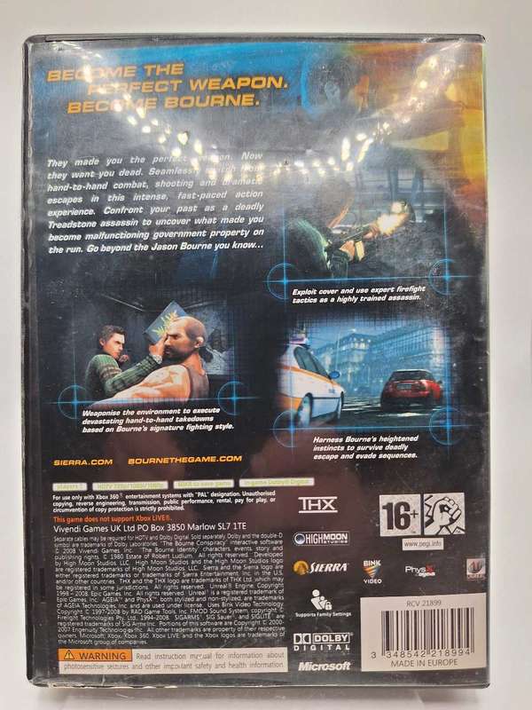 Robert Ludlum's: The Bourne Conspiracy (XBOX 360)