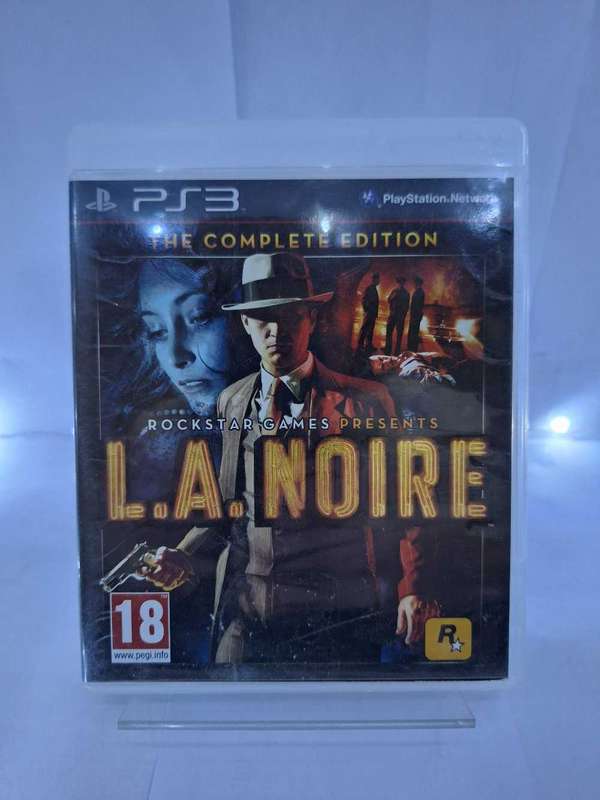 L.A. Noire: The Complete Edition (PS3)