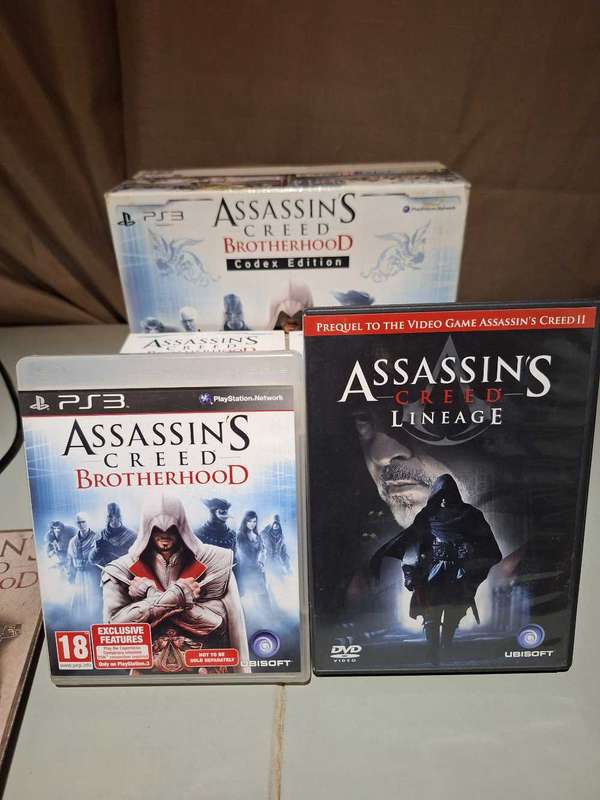 Assassin's Creed: Brotherhood - Codex Edition (PS3)