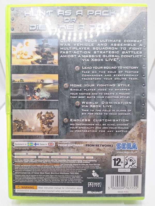 Chrome Hounds (XBOX 360)