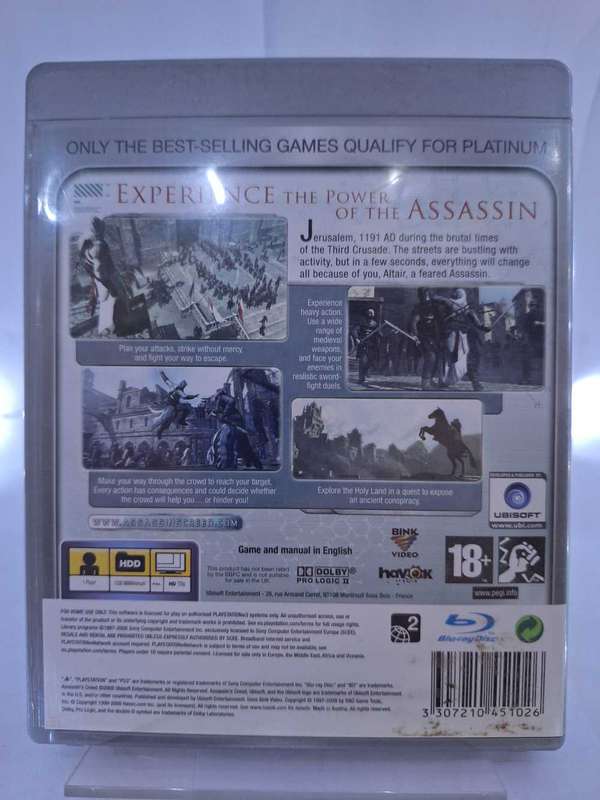 Assassin's Creed (Platinum) PS3