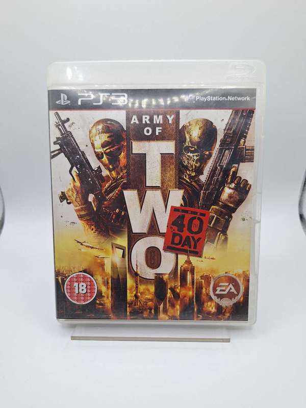 Army Of Two: 40th Day (PS3)