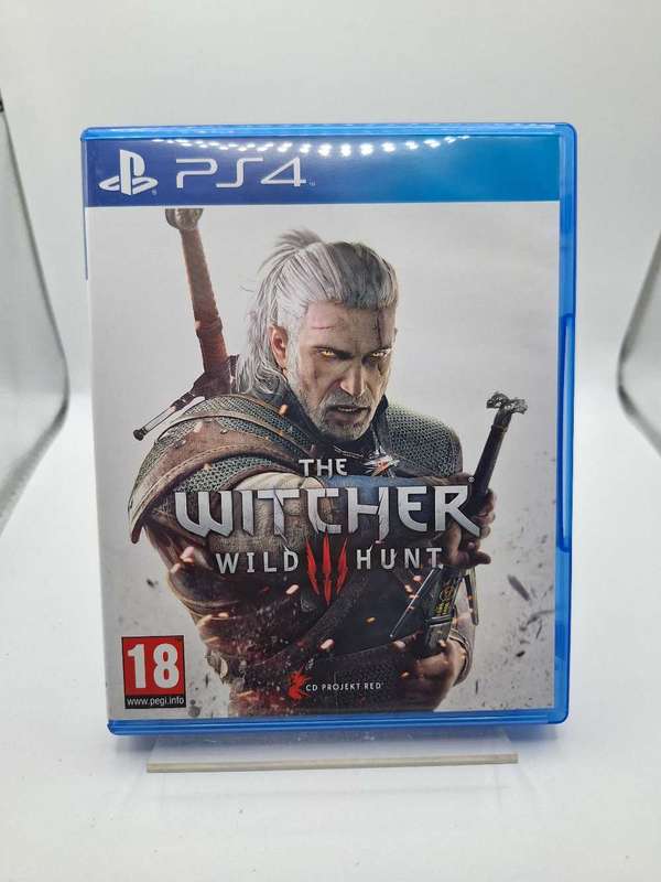 The Witcher III: Wild Hunt (PS4)