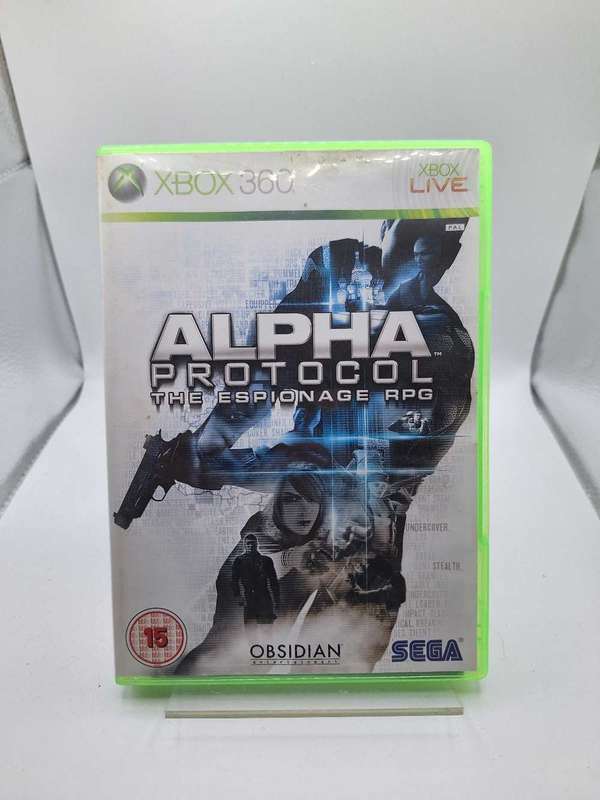 Alpha Protocol: The Espionage RPG (XBOX 360)