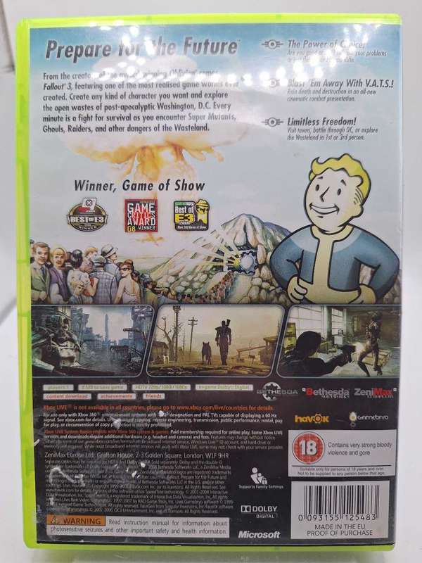 Fallout 3 (XBOX 360)