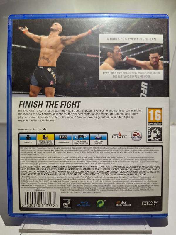 UFC 2 (PS4)
