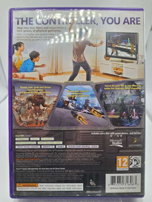 Kinect: Star Wars (XBOX 360)