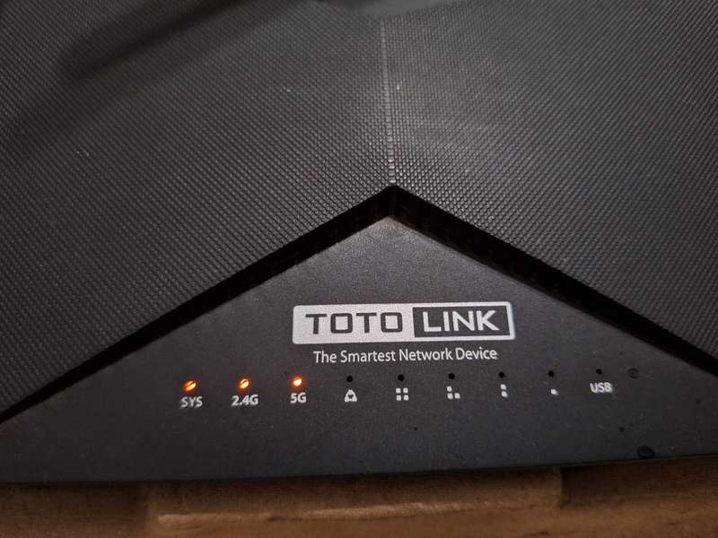 Toto Link AC1200 Wireless Dual Band Gigabit Router