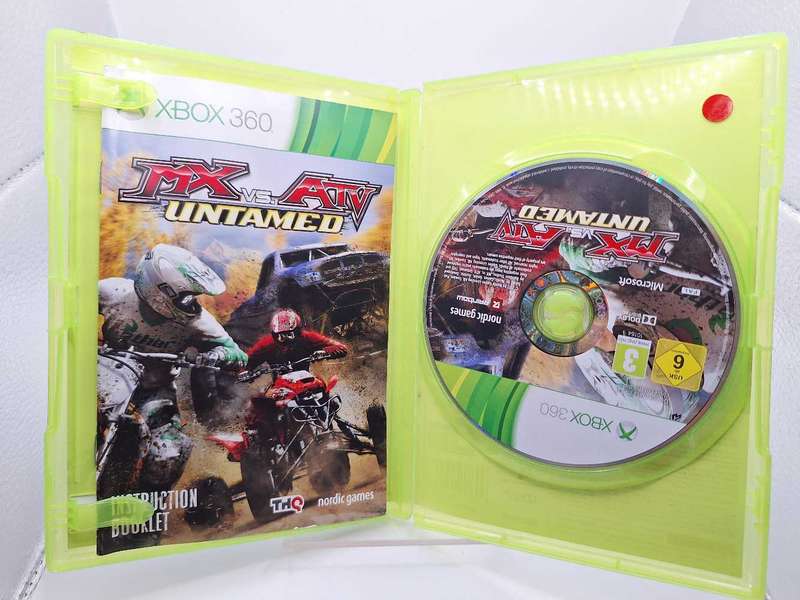 MX vs ATV - Untamed (XBOX 360)
