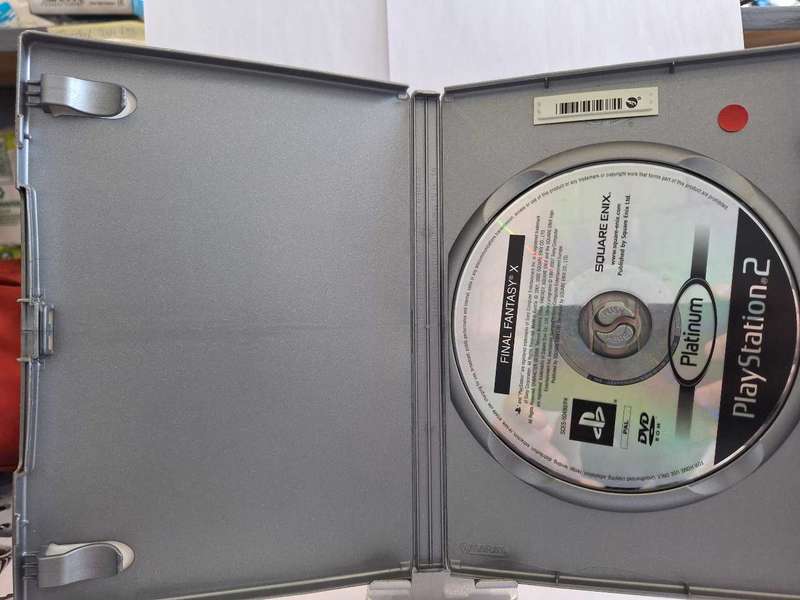 Final Fantasy X - Platinum (PS2)