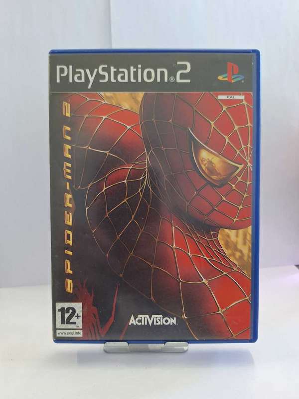 Spider-Man 2 (PS2)
