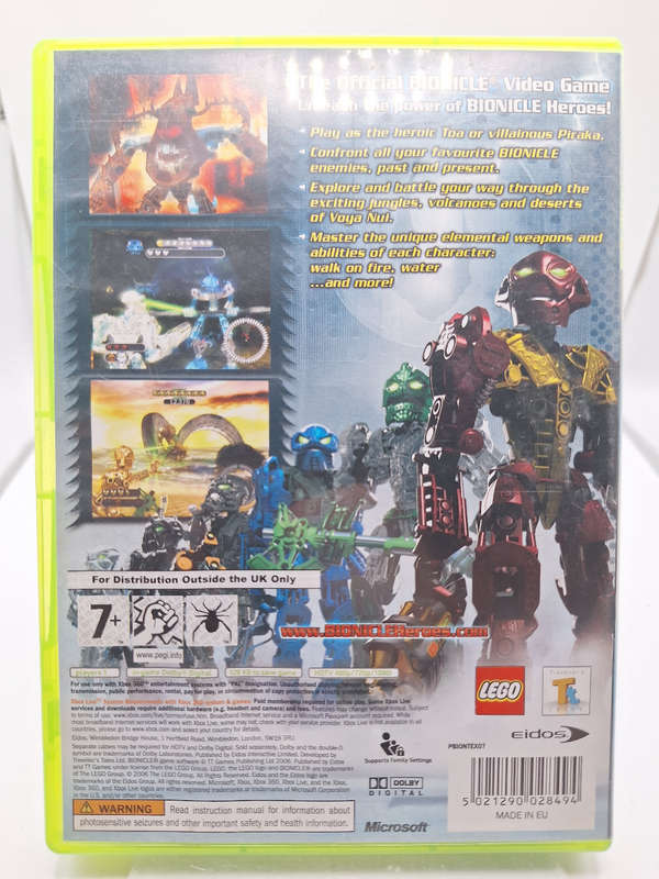 Bionicle Heroes (XBOX 360)