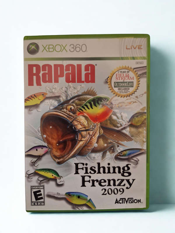 Rapala: Fishing Frenzy 2009 (XBOX 360)