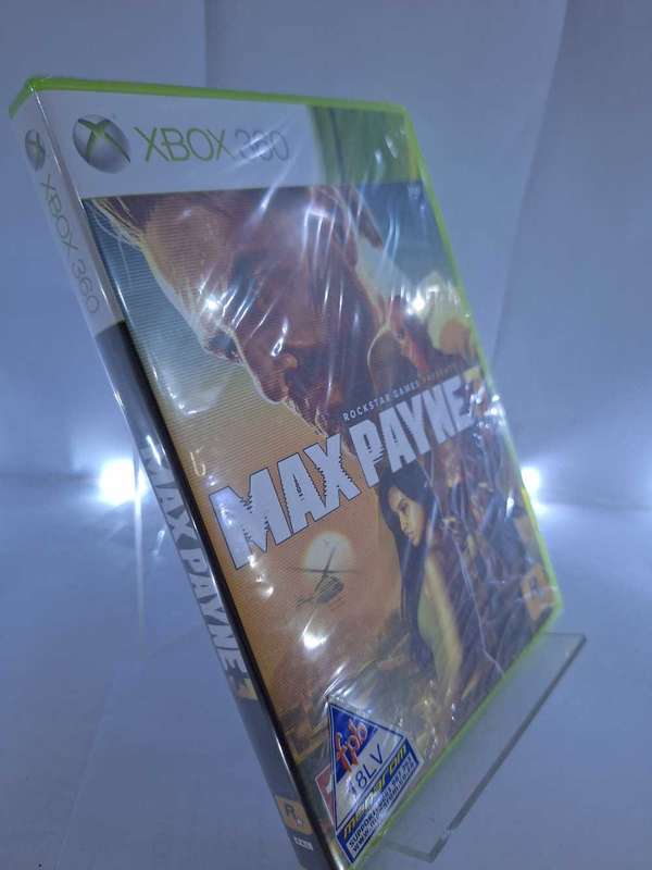 Max Payne 3 *FACTORY SEALED (XBOX 360)