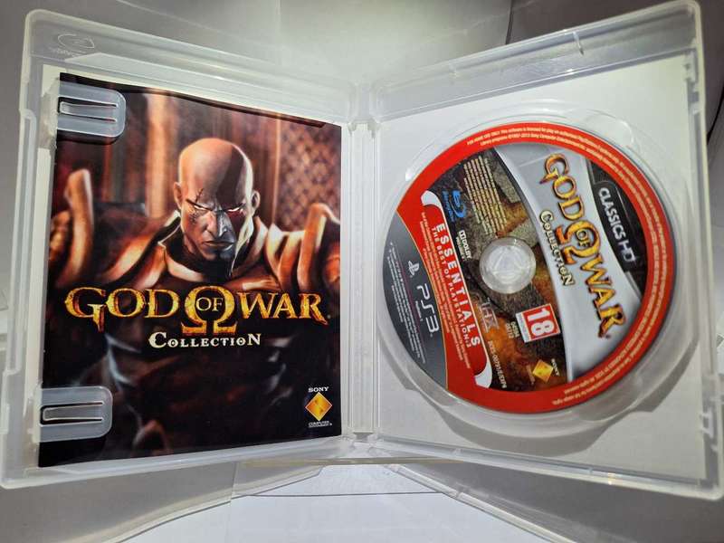 God of War Collection - Essentials (PS3)