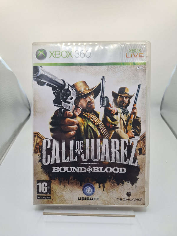Call of Juarez: Bound in Blood (XBOX 360)