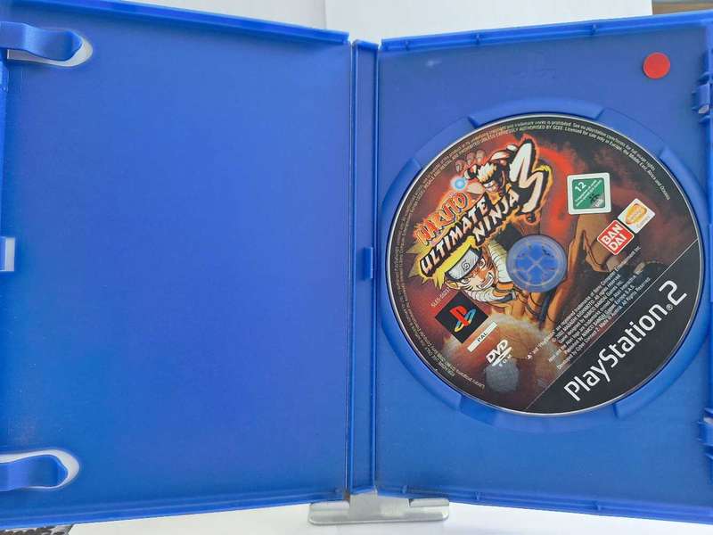 Naruto: Ultimate Ninja 3 (PS2)