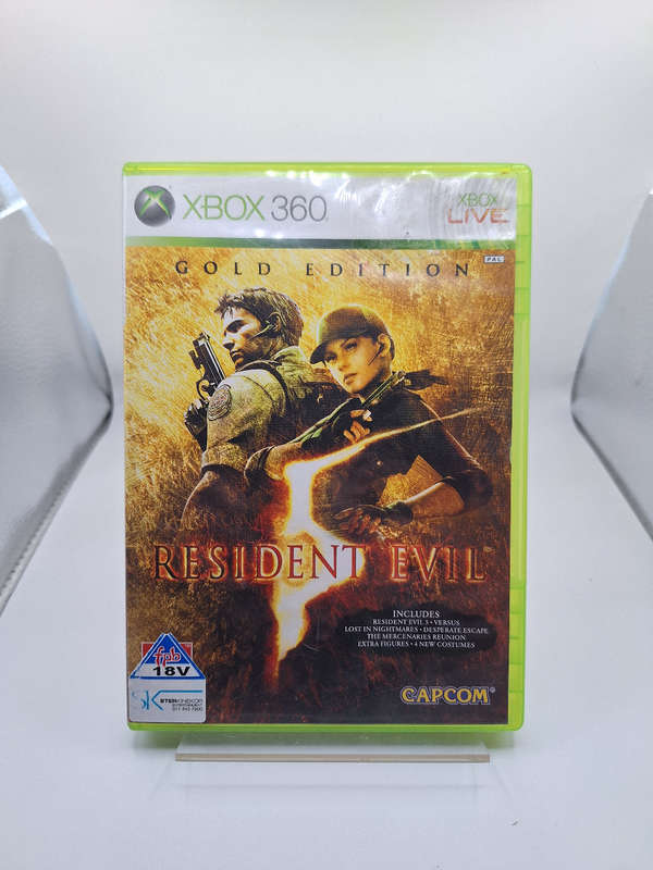 Resident Evil 5: Gold Edition (XBOX 360)