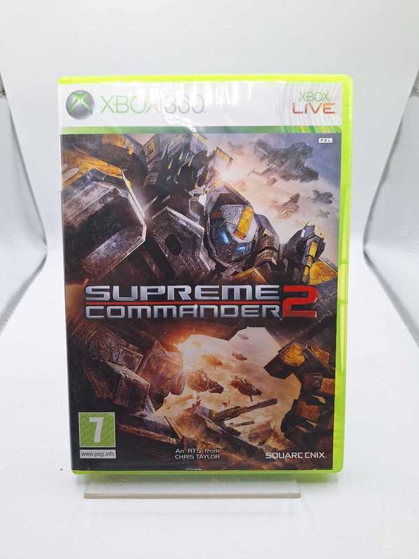 Supreme Commander 2 (XBOX 360)