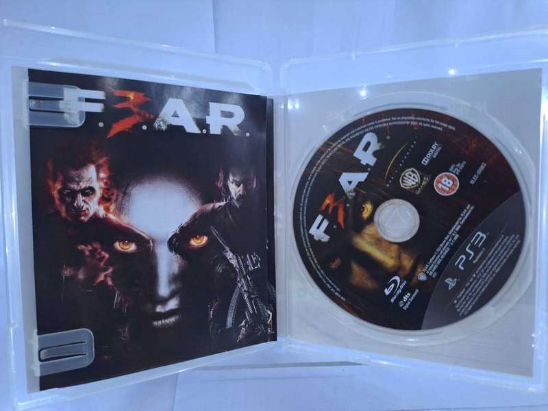 F.3.A.R / Fear 3 (PS3)