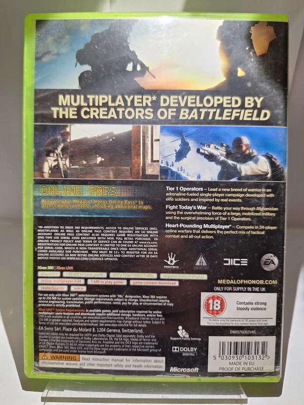 Medal of Honor - Classics (XBOX 360)