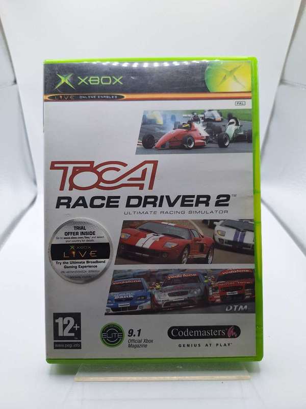TOCA: Race Driver 2 (XBOX OG)