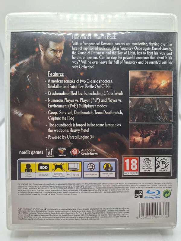 Painkiller: Hell & Damnation - Uncut (PS3)