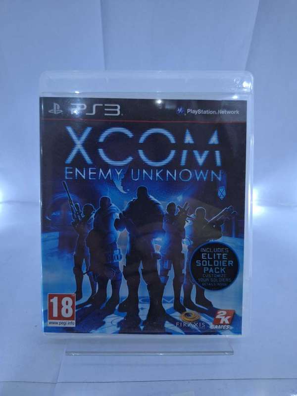 XCOM: Enemy Unknown (PS3)