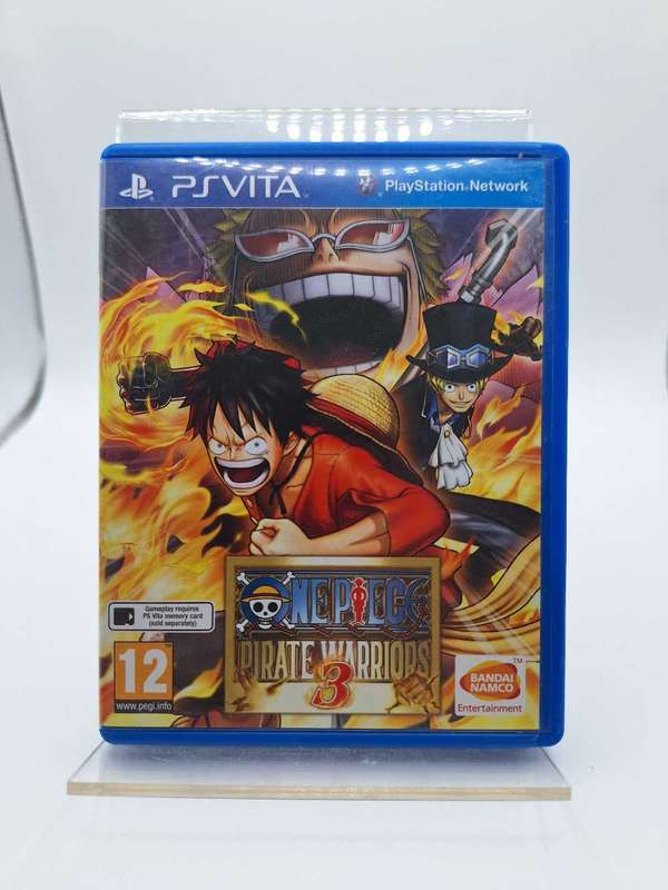 One Piece: Pirate Warriors 3 (PS VITA)