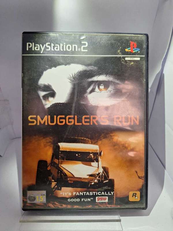 Smuggler's Run (PS2)