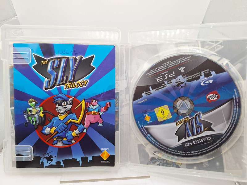 The Sly Trilogy - Classics HD (PS3)