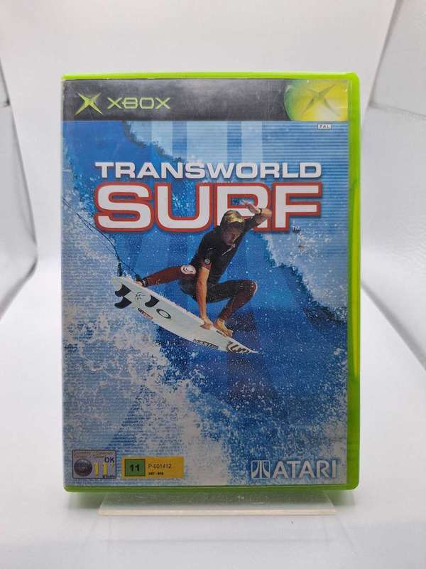 Transworld: Surf (XBOX OG)